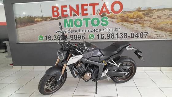 HONDA CB 650 R ABS 